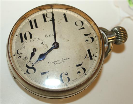 8-day pocket watch